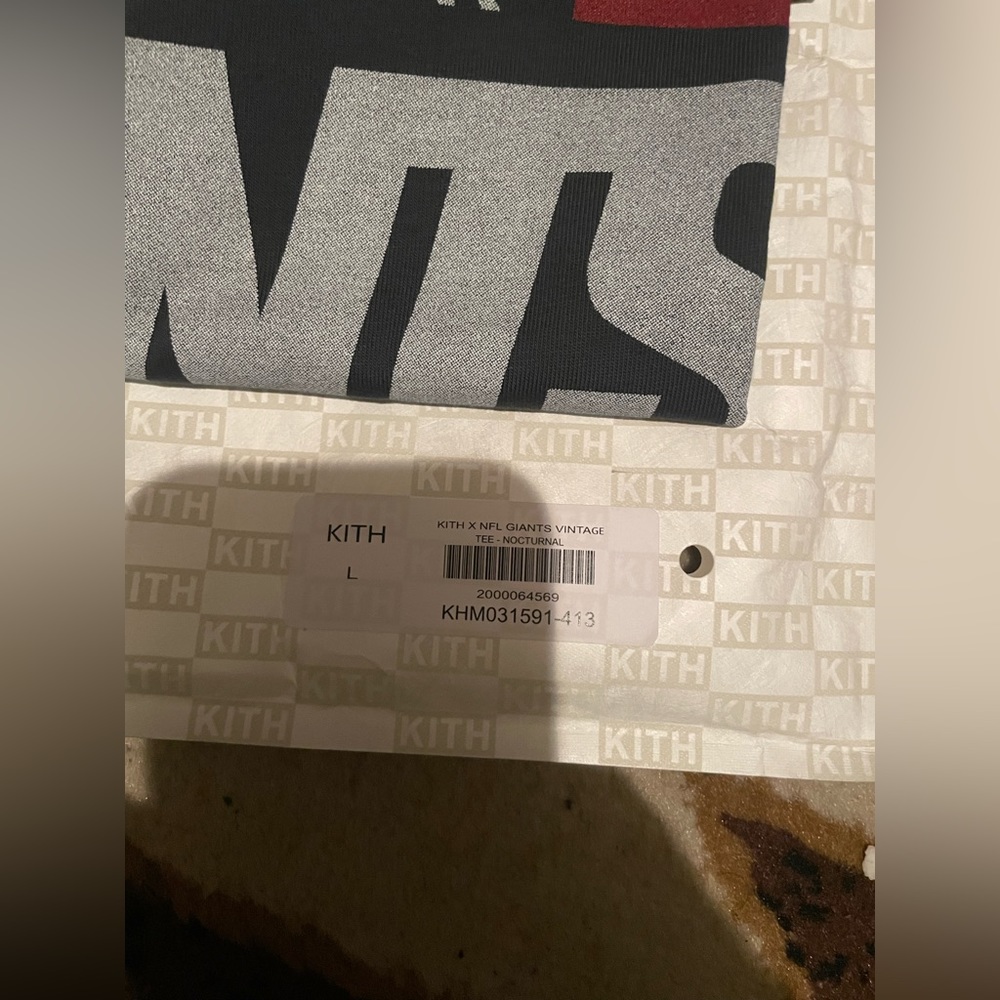 Kith x NFL Giants Vintage Tee - Picture 3 of 4